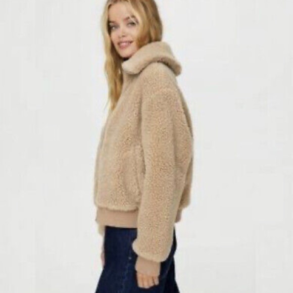 Wilfred Free Teddy Jacket Coat size XS - Picture 4 of 9